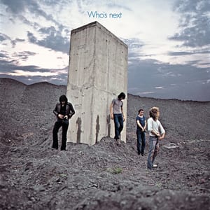 Who’s Next by The Who, album cover