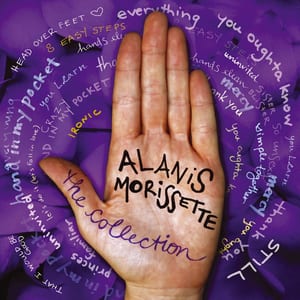 The Collection by Alanis Morissette, album cover