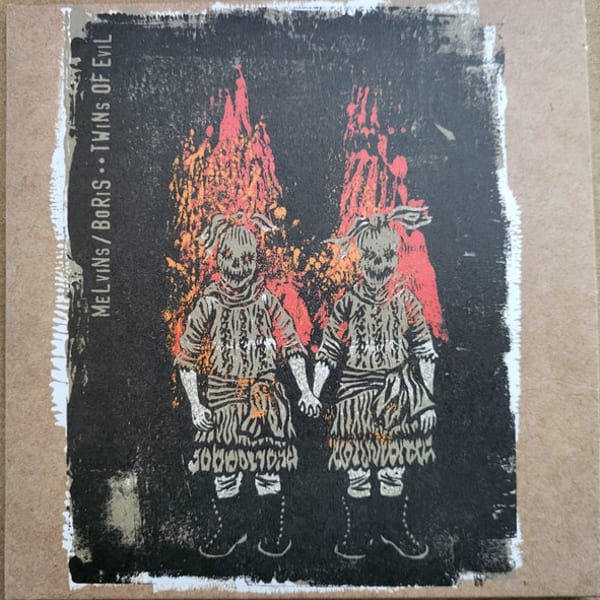 Twins of Evil by Melvins, album cover