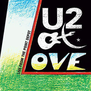 Love: Live From the Point Depot by U2, album cover
