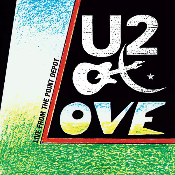 Love: Live From the Point Depot by U2, album cover