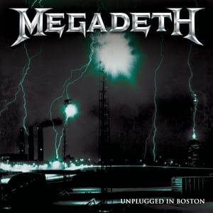 Unplugged in Boston by Megadeth, album cover