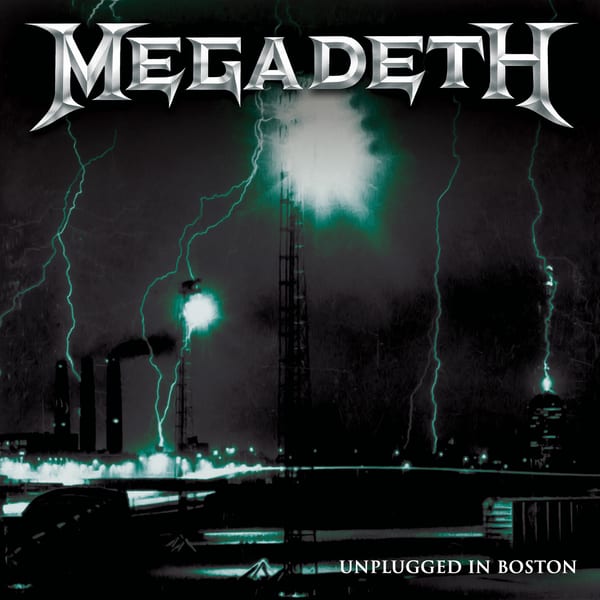 Unplugged in Boston by Megadeth, album cover