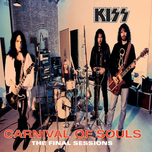 Carnival of Souls: The Final Sessions by KISS, album cover