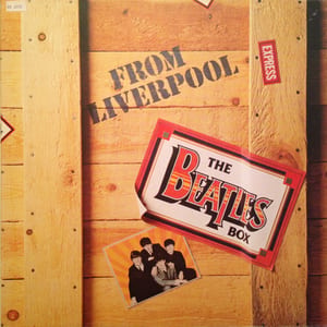 From Liverpool – The Beatles Box by The Beatles, album cover