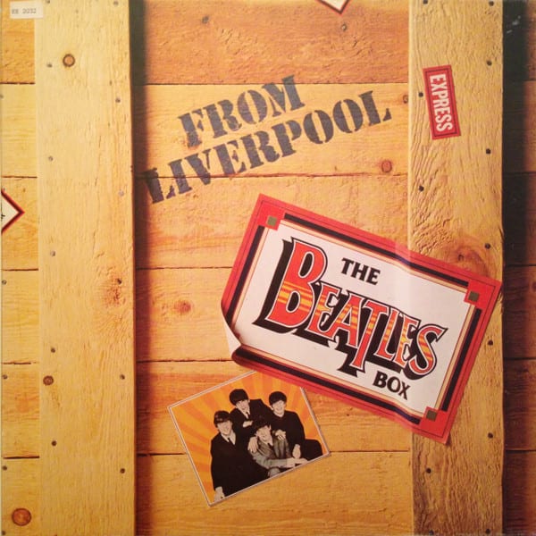 From Liverpool – The Beatles Box by The Beatles, album cover