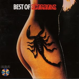 Best of Scorpions by Scorpions, album cover