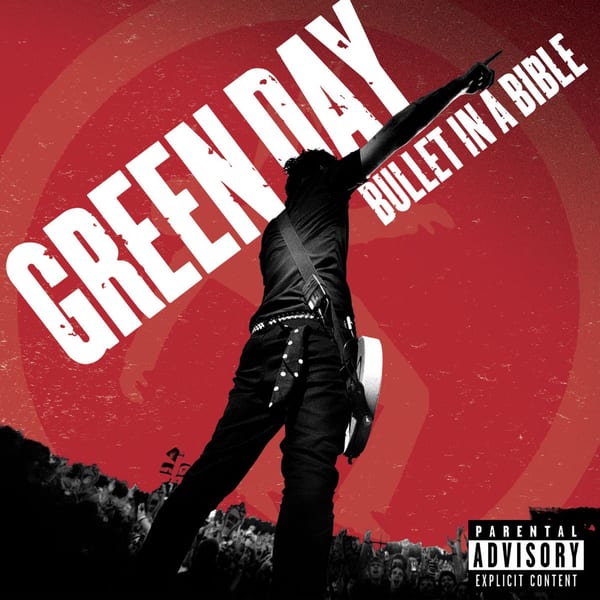 Bullet in a Bible by Green Day, album cover