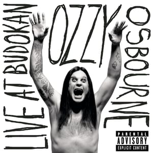 Live at Budokan by Ozzy Osbourne, album cover