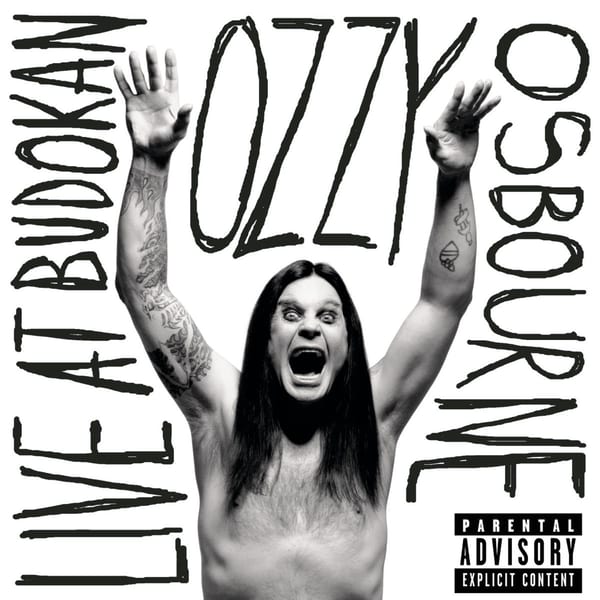 Live at Budokan by Ozzy Osbourne, album cover