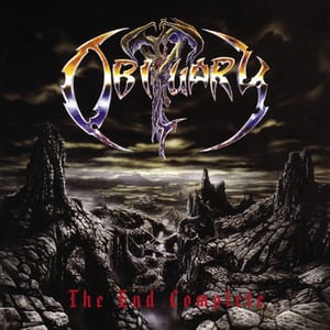 The End Complete by Obituary, album cover