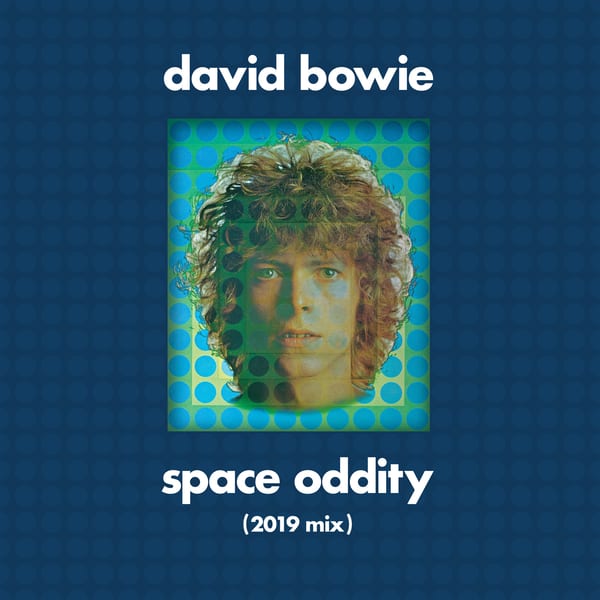 Space Oddity by David Bowie, album cover
