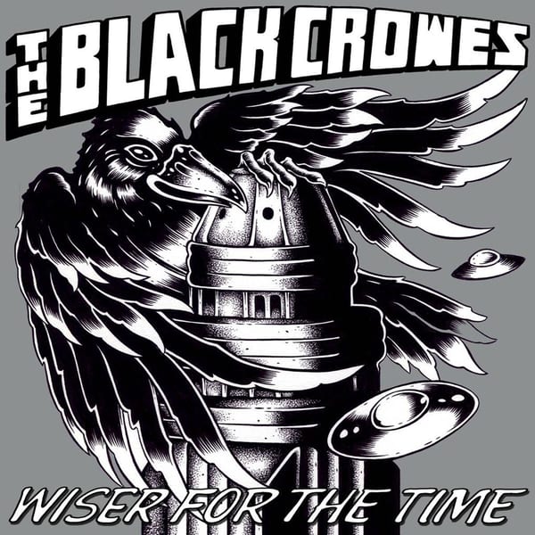Wiser for the Time by The Black Crowes, album cover