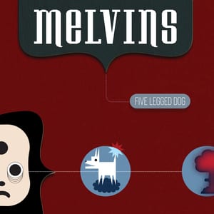 Five Legged Dog by Melvins, album cover