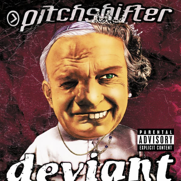 Deviant by Pitchshifter, album cover