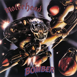 Bomber by Motörhead, album cover