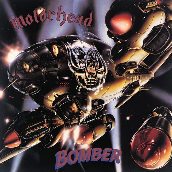 Bomber by Motörhead, album cover