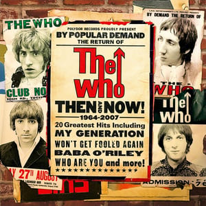 Then and Now by The Who, album cover
