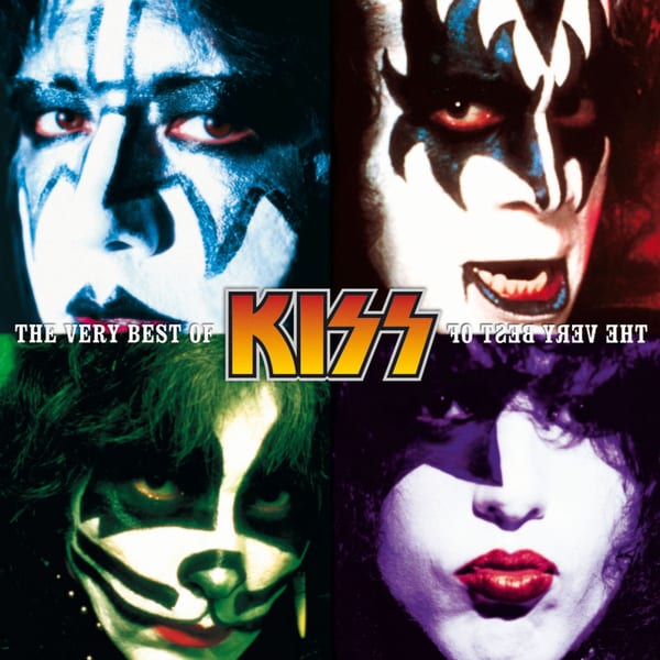 The Very Best of KISS by KISS, album cover
