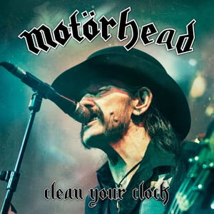 Clean Your Clock by Motörhead, album cover