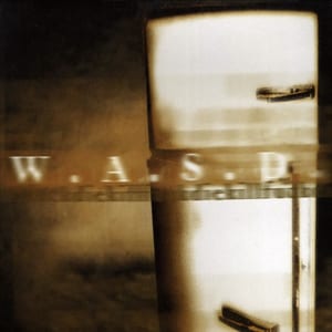 Kill Fuck Die by W.A.S.P., album cover