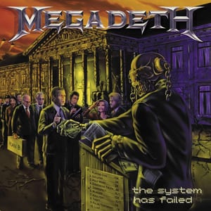The System Has Failed by Megadeth, album cover