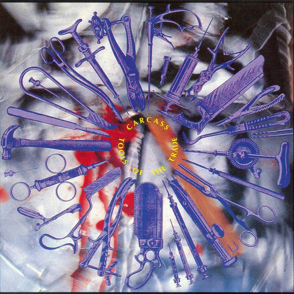 Tools of the Trade by Carcass, album cover