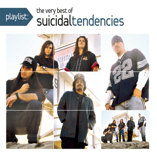 Playlist: The Very Best of Suicidal Tendencies by Suicidal Tendencies, album cover