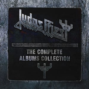 The Complete Albums Collection by Judas Priest, album cover