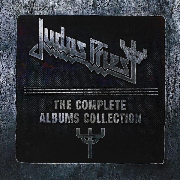 The Complete Albums Collection by Judas Priest, album cover