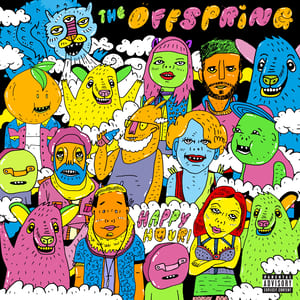 Happy Hour! by The Offspring, album cover