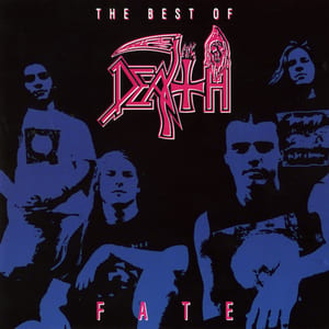 Fate: The Best of Death by Death, album cover