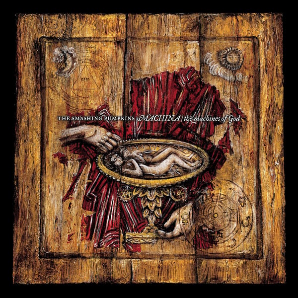 MACHINA/the machines of God by The Smashing Pumpkins, album cover