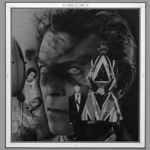 Outside / Earthling / Hours / Heathen / Reality by David Bowie, album cover
