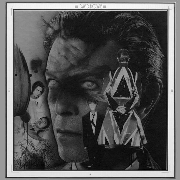 Outside / Earthling / Hours / Heathen / Reality by David Bowie, album cover