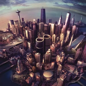 Sonic Highways by Foo Fighters, album cover