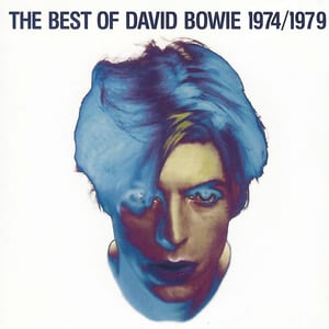 The Best of David Bowie 1974/1979 by David Bowie, album cover