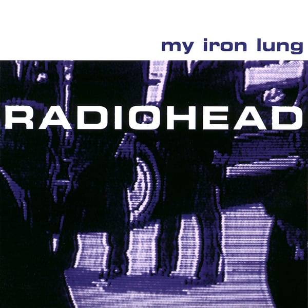 My Iron Lung by Radiohead, album cover