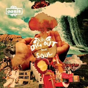 Dig Out Your Soul by Oasis, album cover