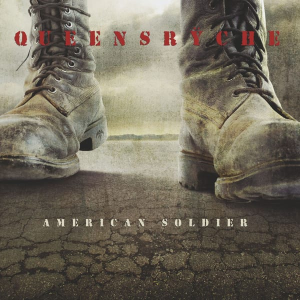 American Soldier by Queensrÿche, album cover