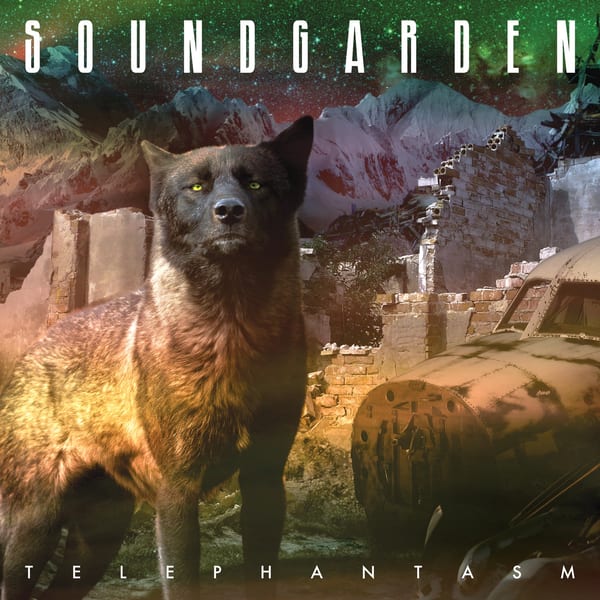 Telephantasm by Soundgarden, album cover