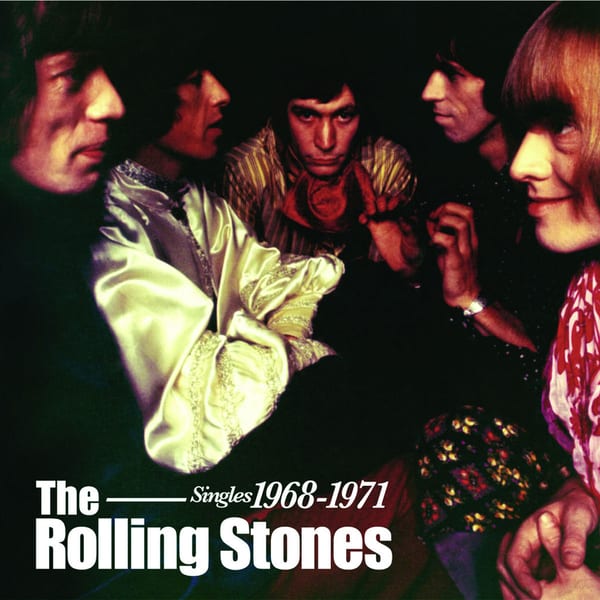 Singles 1968–1971 by The Rolling Stones, album cover