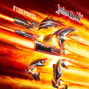 Firepower by Judas Priest, album cover