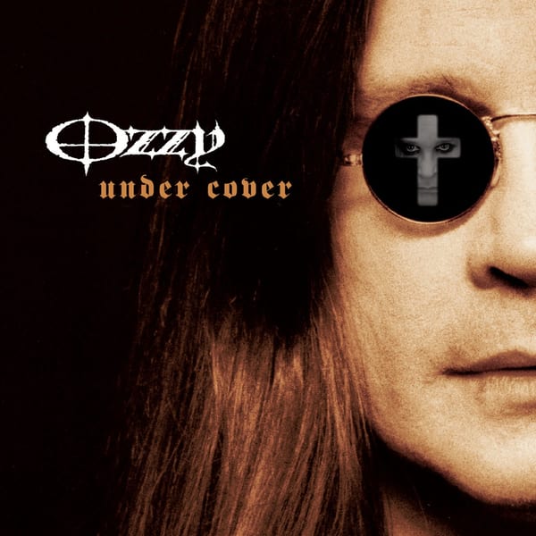 Under Cover by Ozzy Osbourne, album cover