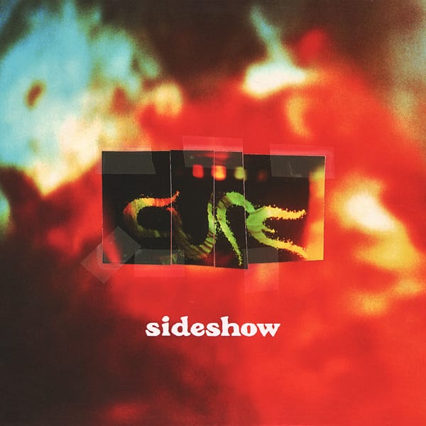 Sideshow by The Cure, album cover