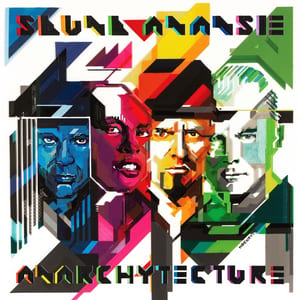 Anarchytecture by Skunk Anansie, album cover