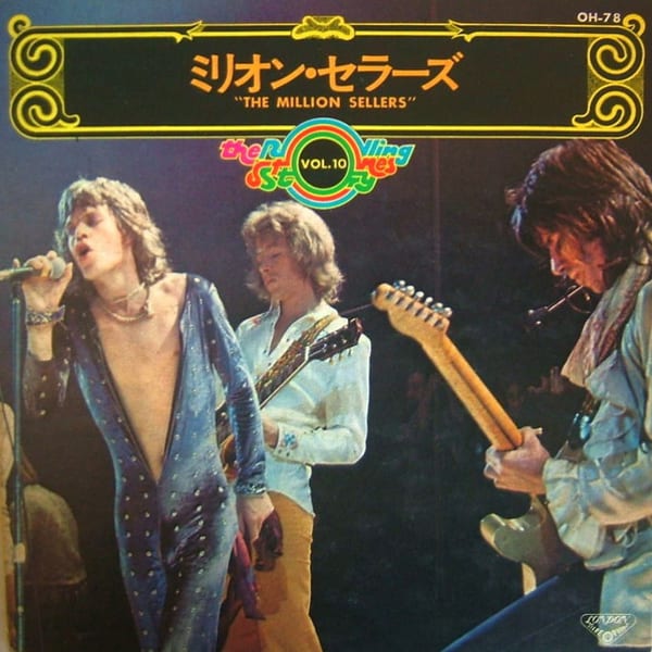 The Million Sellers by The Rolling Stones, album cover