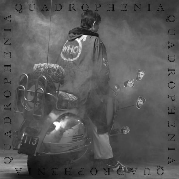 Quadrophenia by The Who, album cover