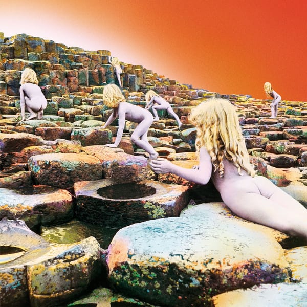 Houses of the Holy by Led Zeppelin, album cover