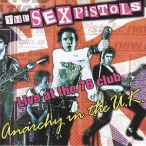 Indecent Exposure by Sex Pistols, album cover
